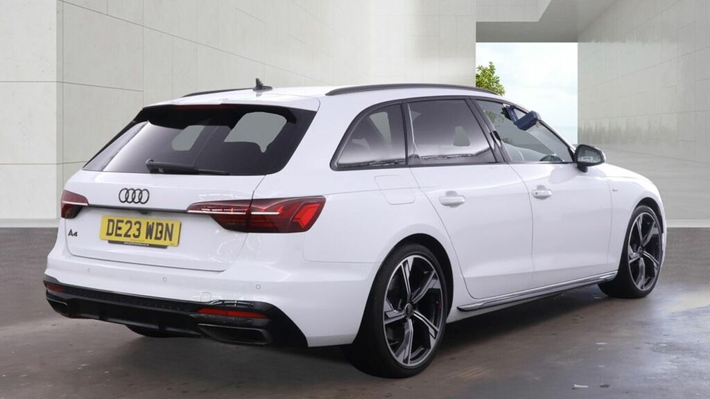 Audi A4 Avant 2.0 Tfsi 35 Black Edition Estate S Tron Grey #11