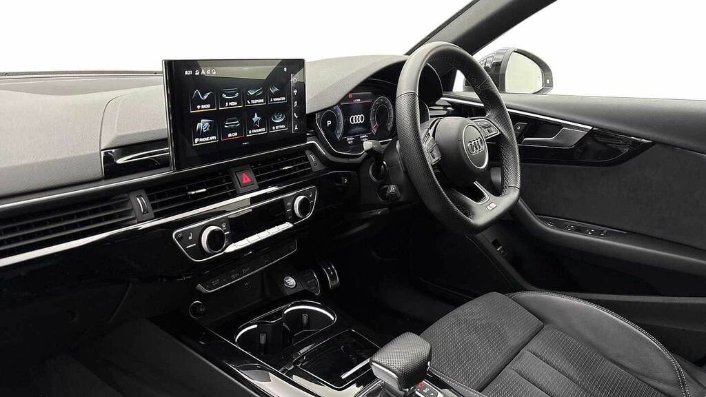 Audi A4 35 Tdi Sport Edition S Tronic Comfortsound White #7