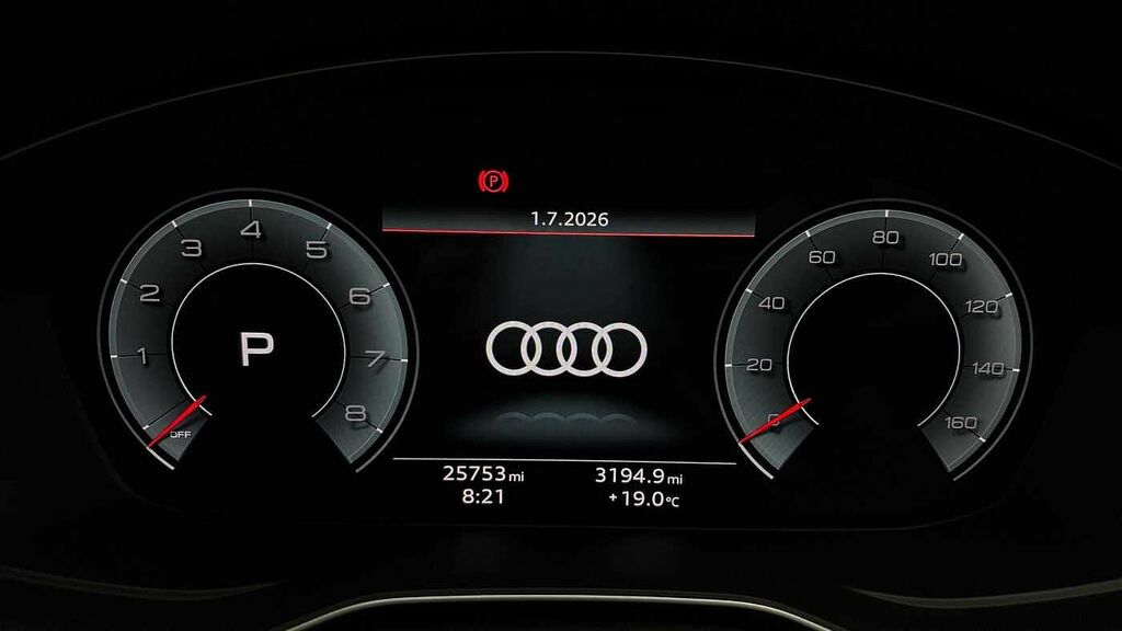 Audi A4 Black Edition 35 Tfsi 150 Ps S Tronic White #6