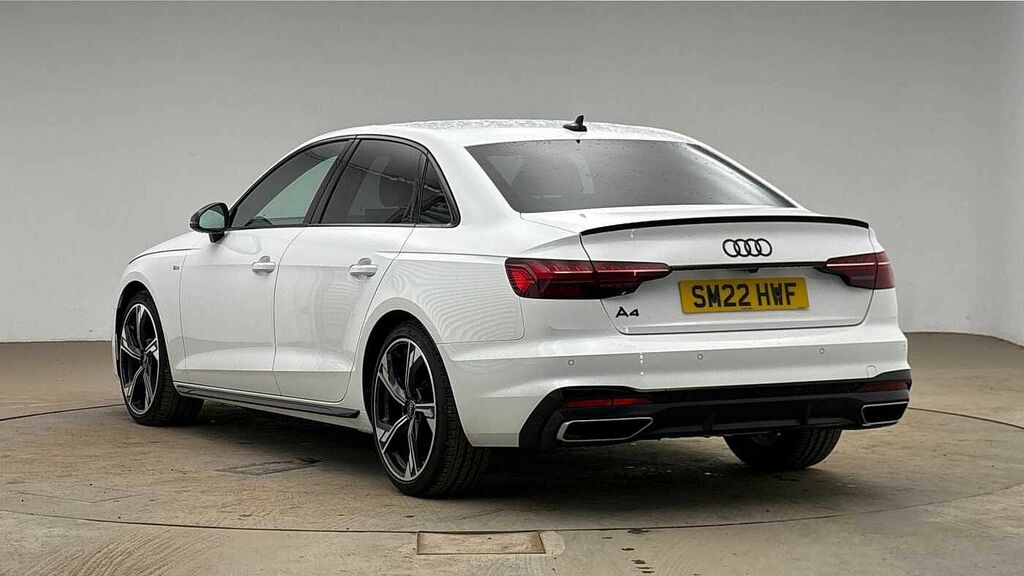 Audi A4 35 Tdi Sport Edition S Tronic Comfortsound White #8