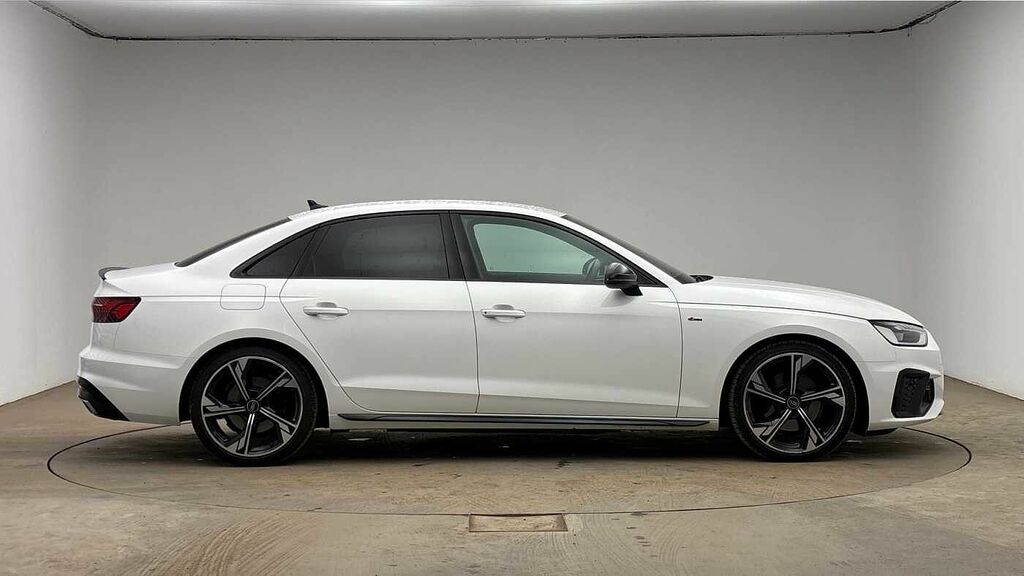 Audi A4 Black Edition 35 Tfsi 150 Ps S Tronic White #2
