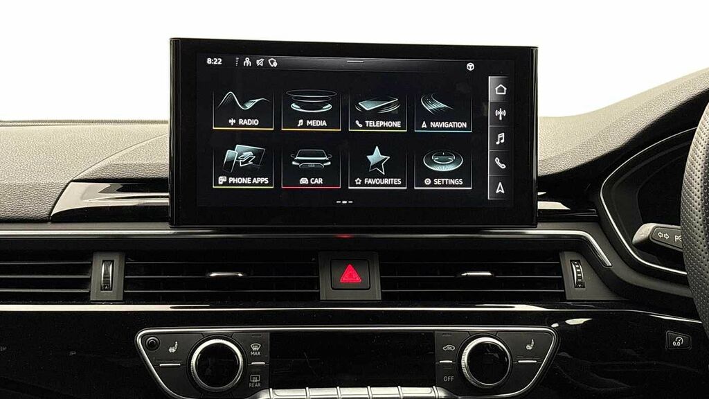 Audi A4 Black Edition 35 Tfsi 150 Ps S Tronic White #5
