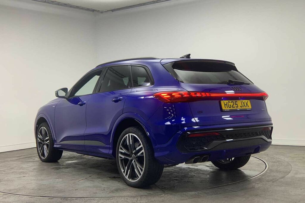 Audi Q5 Suv Edition 1 Tdi Quattro 204 Ps S Tronic Blue #3