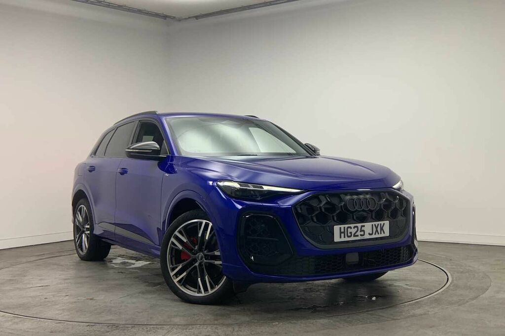 Audi Q5 Suv Edition 1 Tdi Quattro 204 Ps S Tronic Blue