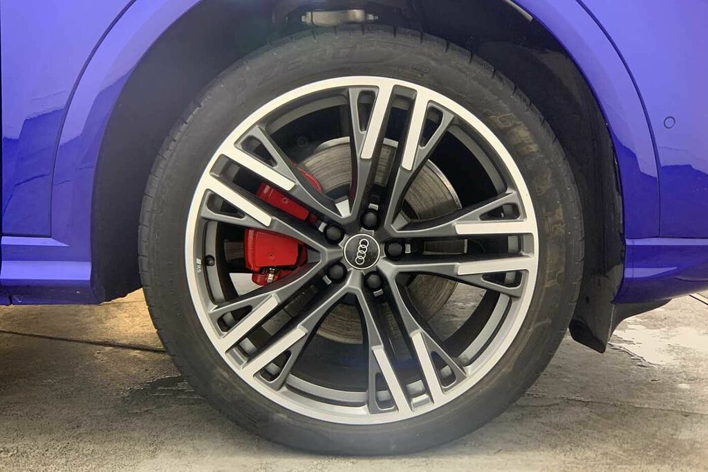 Audi Q5 Suv Edition 1 Tdi Quattro 204 Ps S Tronic Blue #5