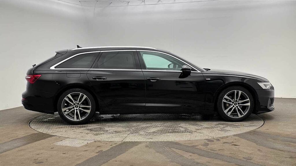 Audi A6 Avant Estate 2.0 Tfsi 40 Black Edition S Tronic Euro 6 Black #7
