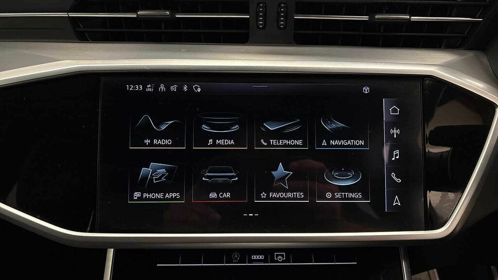 Audi A6 Avant Estate 2.0 Tfsi 40 Black Edition S Tronic Euro 6 Black #9
