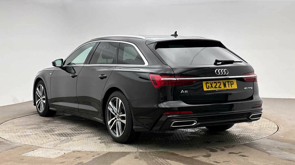 Audi A6 Avant Avant S Line 40 Tfsi 204 Ps S Tronic Black #6