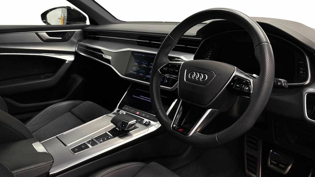 Audi A6 Avant Avant S Line 40 Tfsi 204 Ps S Tronic Black #2