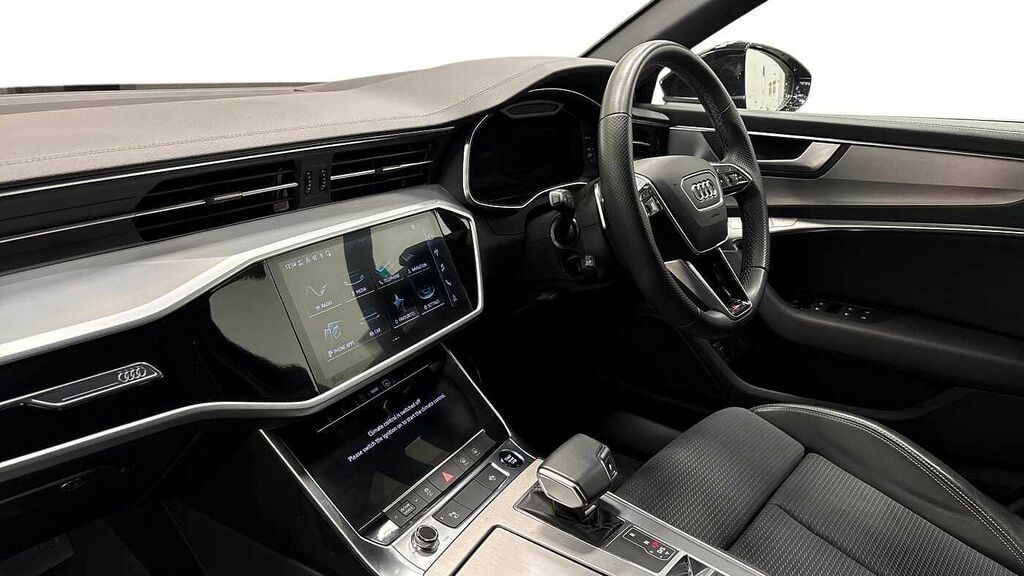 Audi A6 Avant Avant S Line 40 Tfsi 204 Ps S Tronic Black #5