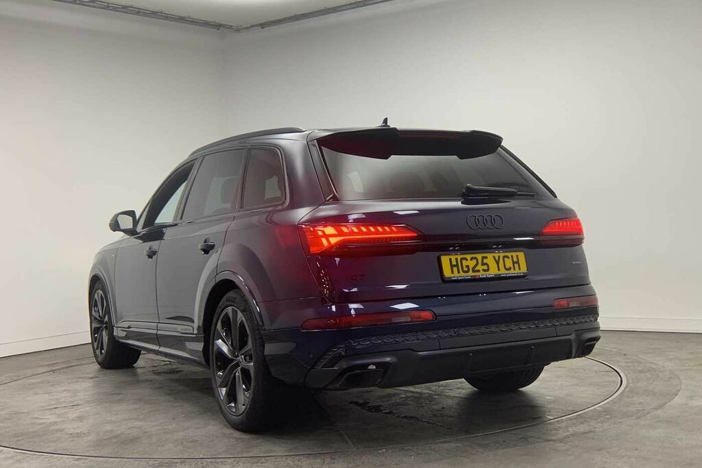 Audi Q7 Suv Black Edition 45 Tdi Quattro 231 Ps Tiptronic Blue #3