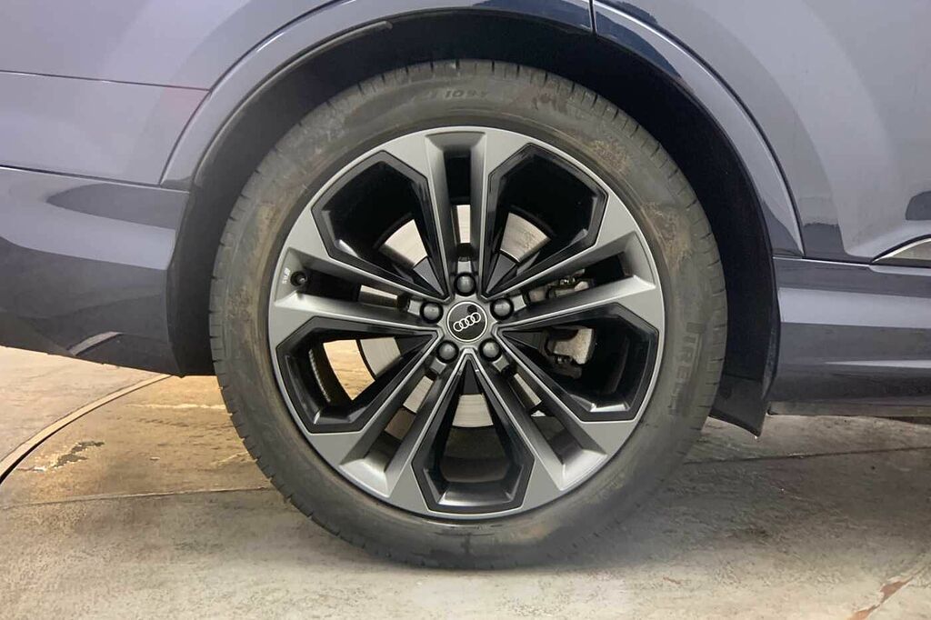 Audi Q7 Suv Black Edition 45 Tdi Quattro 231 Ps Tiptronic Blue #5