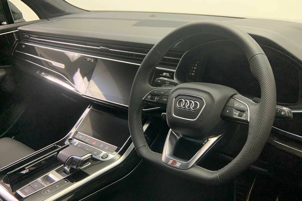 Audi Q7 Suv Black Edition 45 Tdi Quattro 231 Ps Tiptronic Blue #6