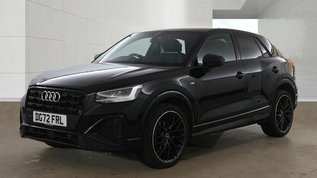 Audi Q2 Black Edition 35 Tfsi 150 Ps S Tronic Black #3