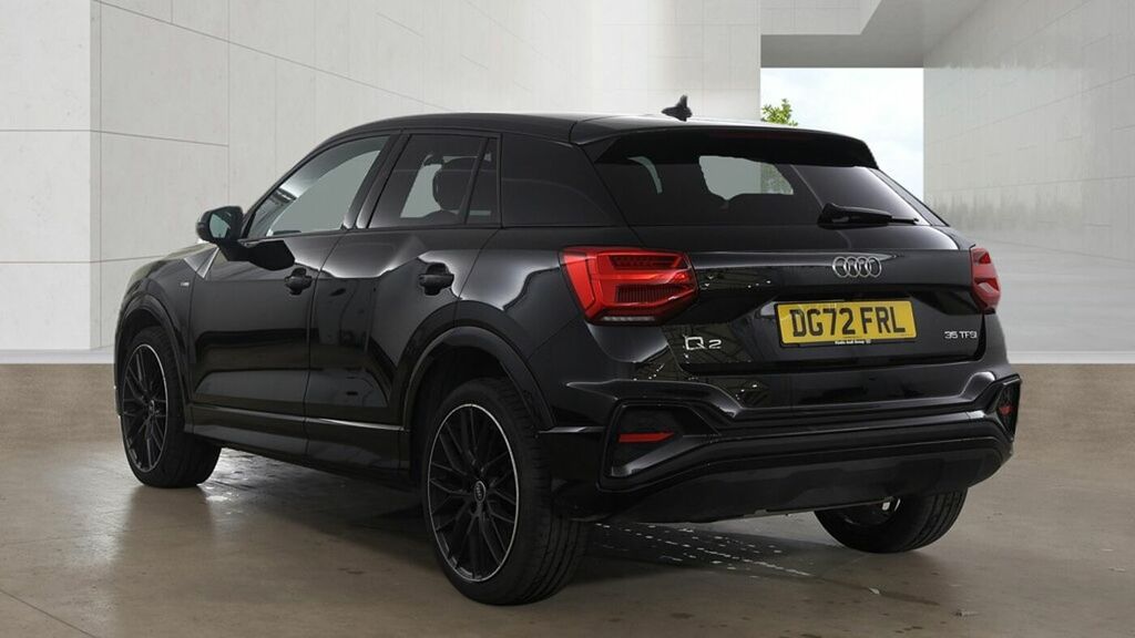 Audi Q2 Black Edition 35 Tfsi 150 Ps S Tronic Black #4