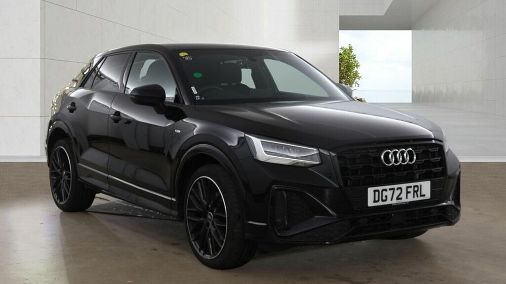 Audi Q2 Black Edition 35 Tfsi 150 Ps S Tronic Black