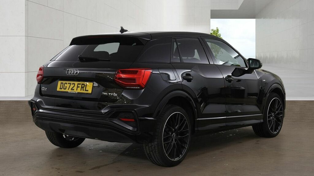 Audi Q2 Black Edition 35 Tfsi 150 Ps S Tronic Black #5