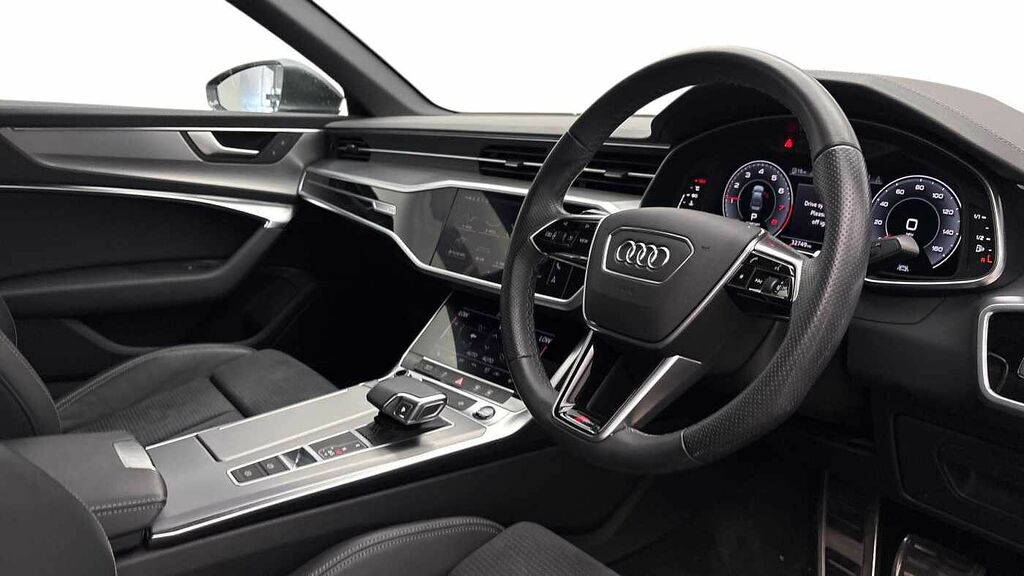 Audi A6 Saloon 2.0 Tfsi 40 Sport S Tronic Euro 6 Ss Black #8
