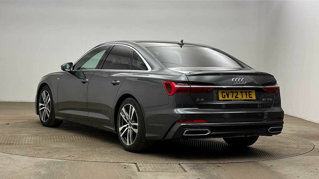 Audi A6 Saloon S Line 40 Tfsi 204 Ps S Tronic Grey #5