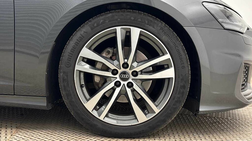 Audi A6 Saloon 2.0 Tfsi 40 Sport S Tronic Euro 6 Ss Black #7