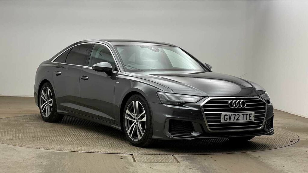 Audi A6 Saloon S Line 40 Tfsi 204 Ps S Tronic Grey