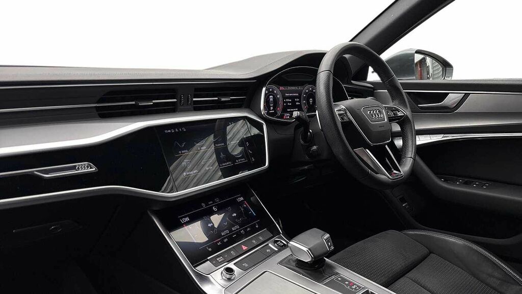 Audi A6 Saloon S Line 40 Tfsi 204 Ps S Tronic Grey #4
