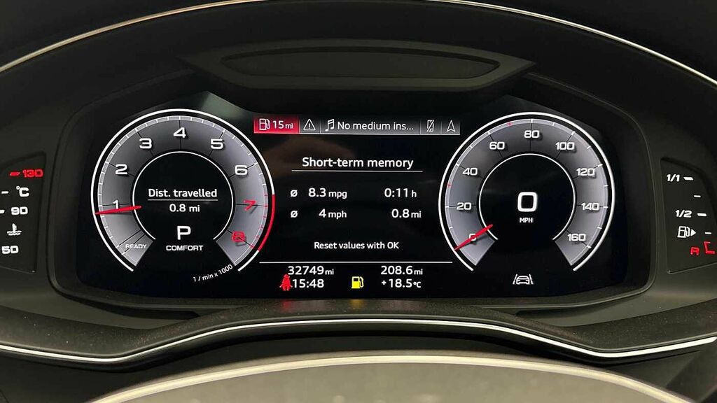 Audi A6 Saloon 2.0 Tfsi 40 Sport S Tronic Euro 6 Ss Black #9
