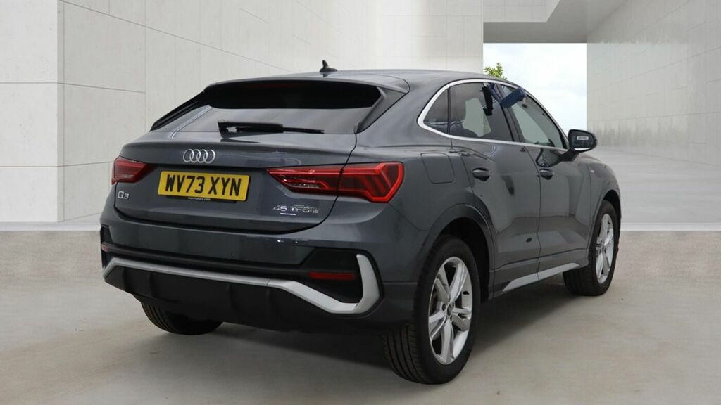 Audi Q3 O S Line 45 Tfsi E 245 Ps S Tronic Grey #5