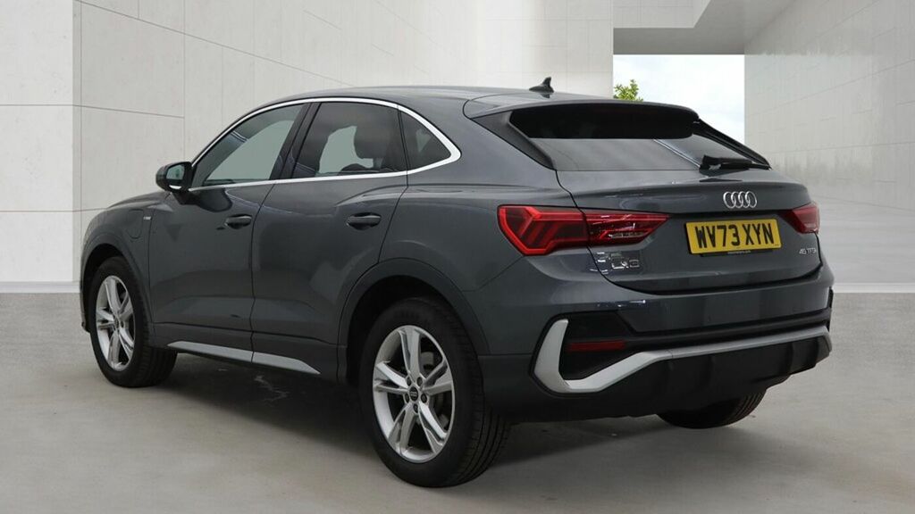 Audi Q3 O S Line 45 Tfsi E 245 Ps S Tronic Grey #4