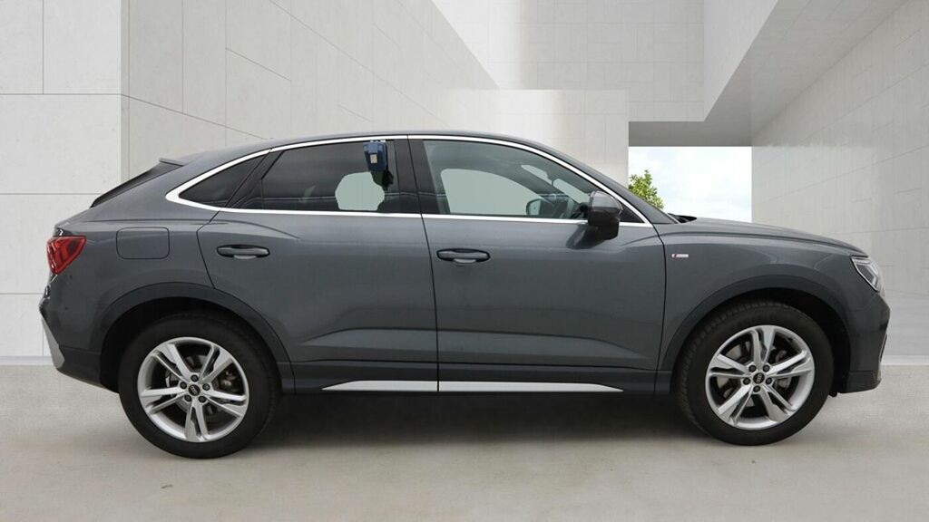 Audi Q3 O S Line 45 Tfsi E 245 Ps S Tronic Grey #6