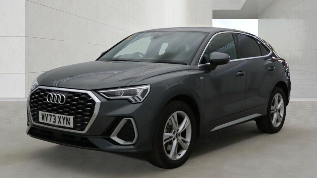 Audi Q3 O S Line 45 Tfsi E 245 Ps S Tronic Grey #3