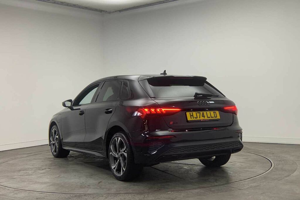 Audi A3 S Line Competition 45 Tfsi E 245 Ps S Tronic - 202 Black #3