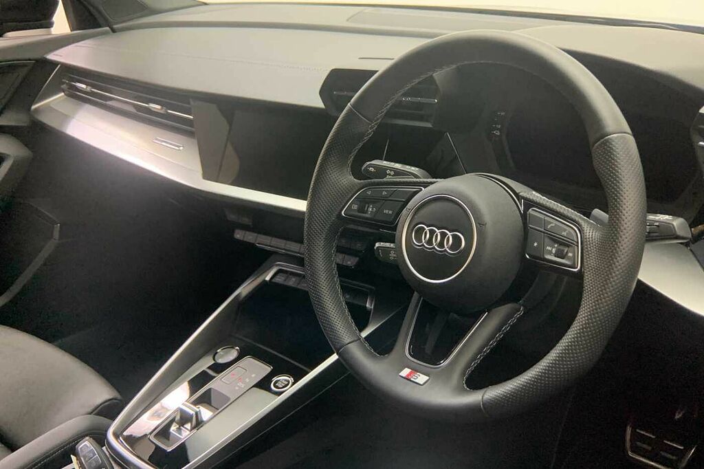 Audi A3 S Line Competition 45 Tfsi E 245 Ps S Tronic - 202 Black #6