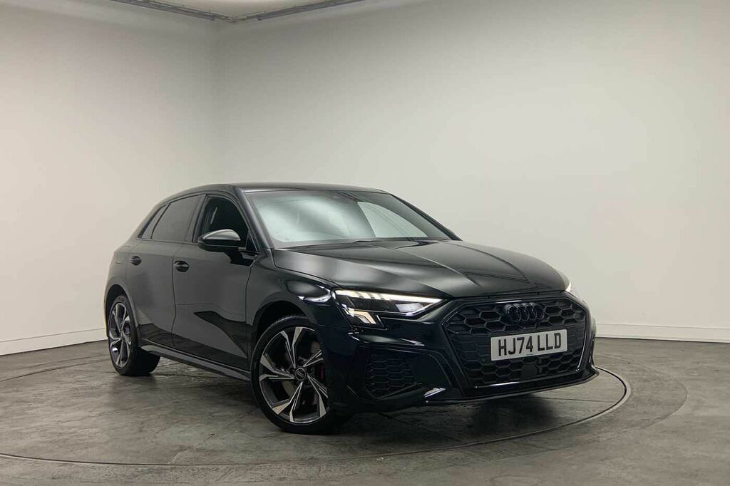 Audi A3 S Line Competition 45 Tfsi E 245 Ps S Tronic - 202 Black