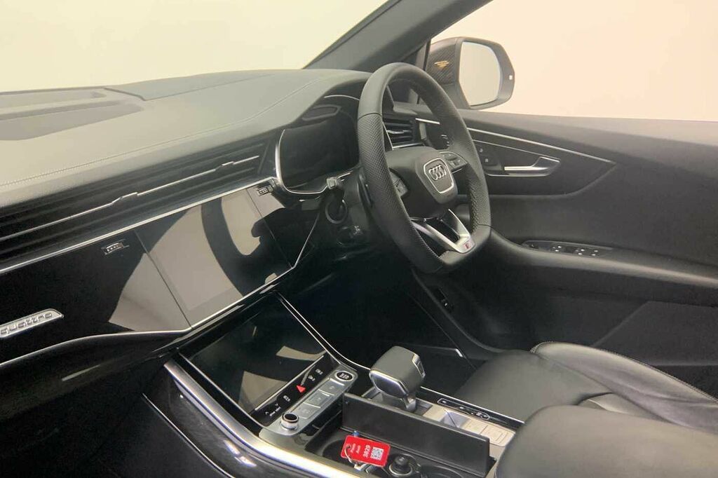 Audi Q8 Suv Black Edition 50 Tdi Quattro 286 Ps Tiptronic HJ25ROH White #2