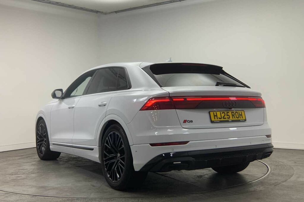 Audi Q8 Suv Black Edition 50 Tdi Quattro 286 Ps Tiptronic HJ25ROH White #3