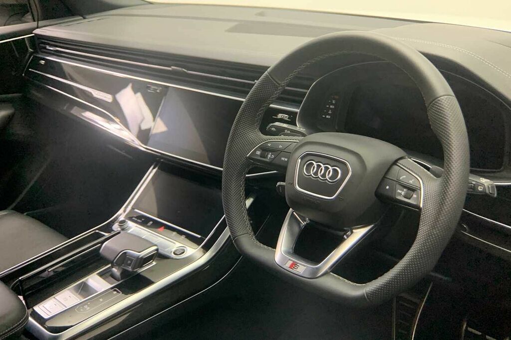 Audi Q8 Suv Black Edition 50 Tdi Quattro 286 Ps Tiptronic HJ25ROH White #6