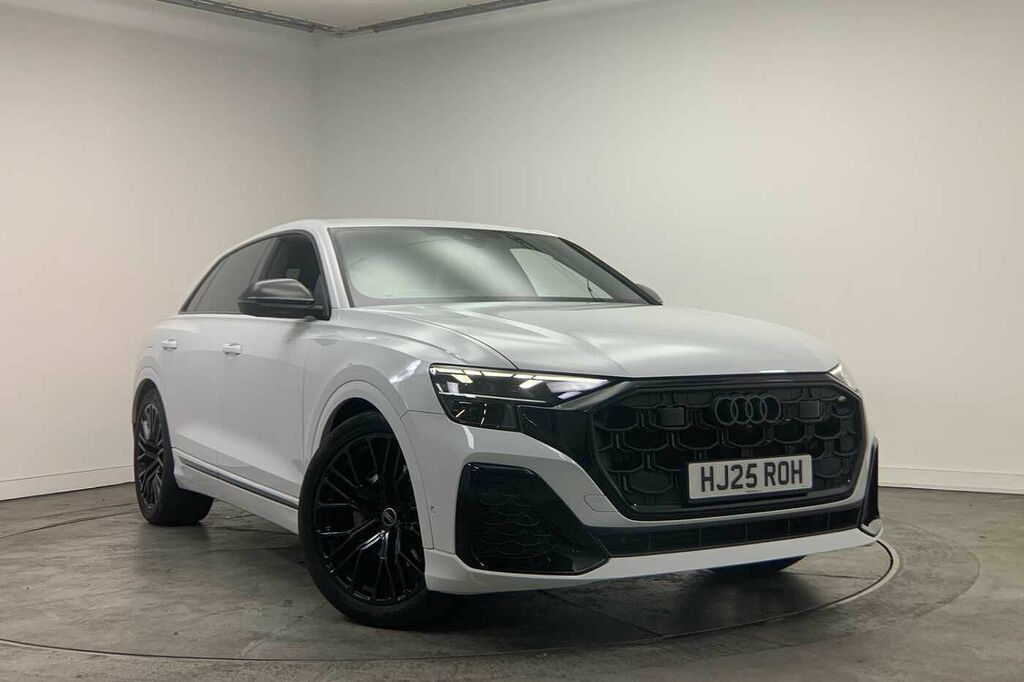 Audi Q8 Suv Black Edition 50 Tdi Quattro 286 Ps Tiptronic White