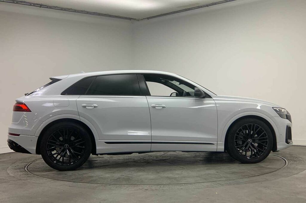 Audi Q8 Suv Black Edition 50 Tdi Quattro 286 Ps Tiptronic HJ25ROH White #4