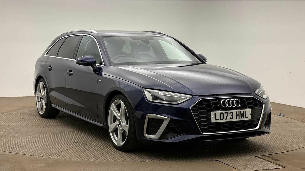 Audi A4 Avant Avant O S Line 35 Tfsi 150 Ps S Tronic - 2023 Blue