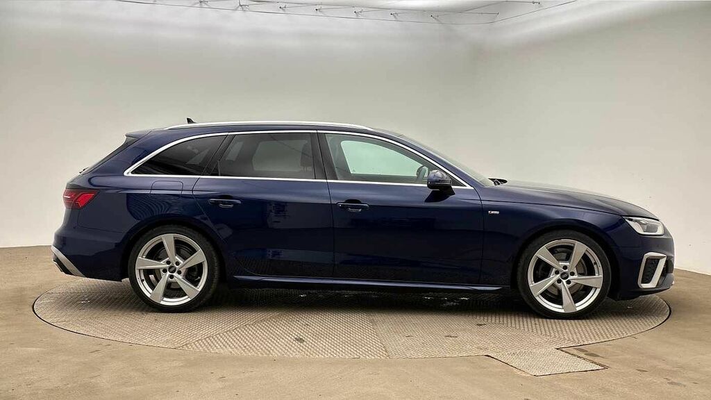 Audi A4 Avant Avant O S Line 35 Tfsi 150 Ps S Tronic - 2023 LO73HWL Blue #3