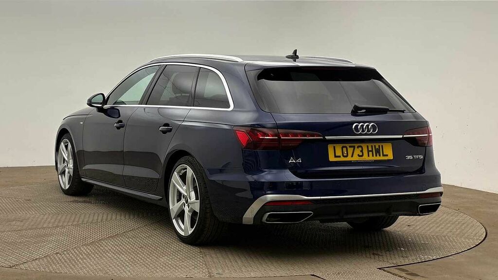 Audi A4 Avant Avant O S Line 35 Tfsi 150 Ps S Tronic - 2023 LO73HWL Blue #2