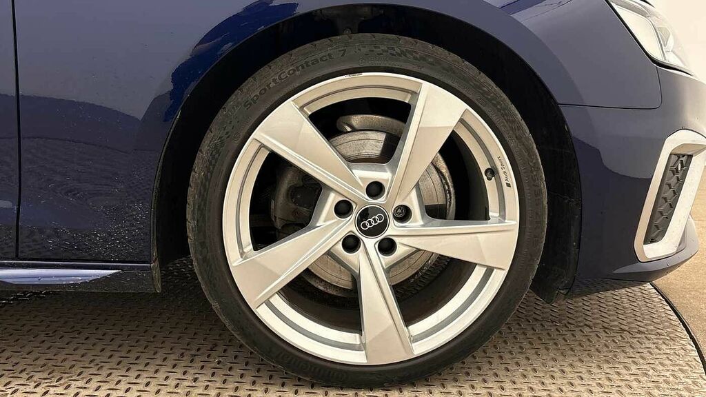 Audi A4 Avant Avant O S Line 35 Tfsi 150 Ps S Tronic - 2023 LO73HWL Blue #4