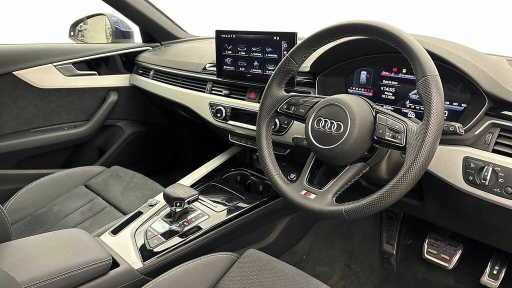 Audi A4 Avant Avant O S Line 35 Tfsi 150 Ps S Tronic - 2023 LO73HWL Blue #5