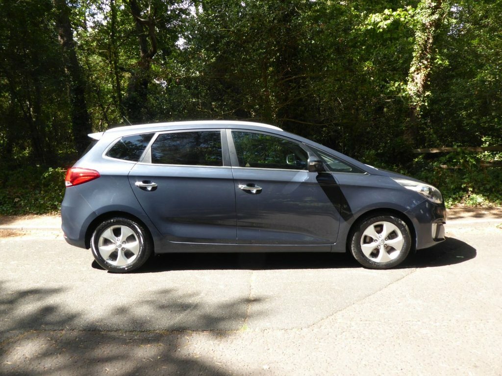 Kia Carens 1.7L 2 Blue #4