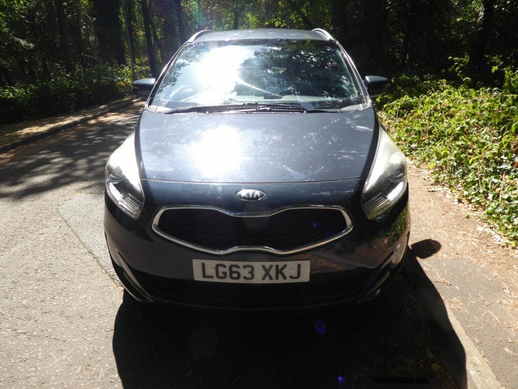 Kia Carens 1.7L 2 Blue #2
