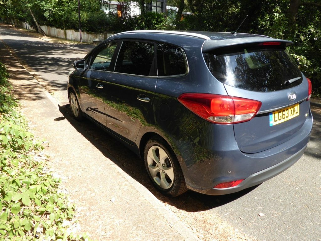 Kia Carens 1.7L 2 Blue #5