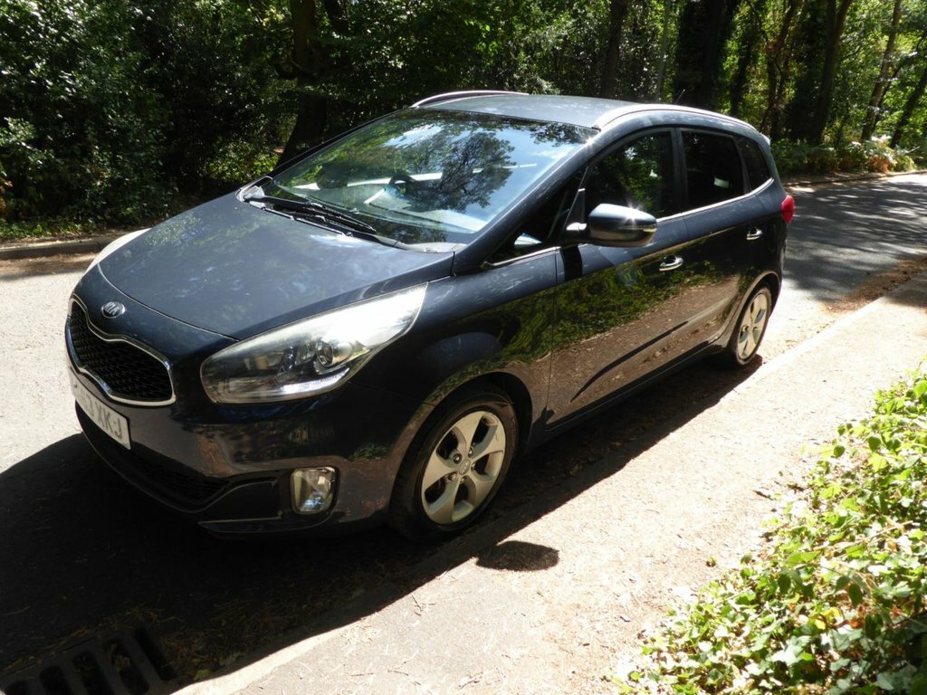 Kia Carens 1.7L 2 Blue #3
