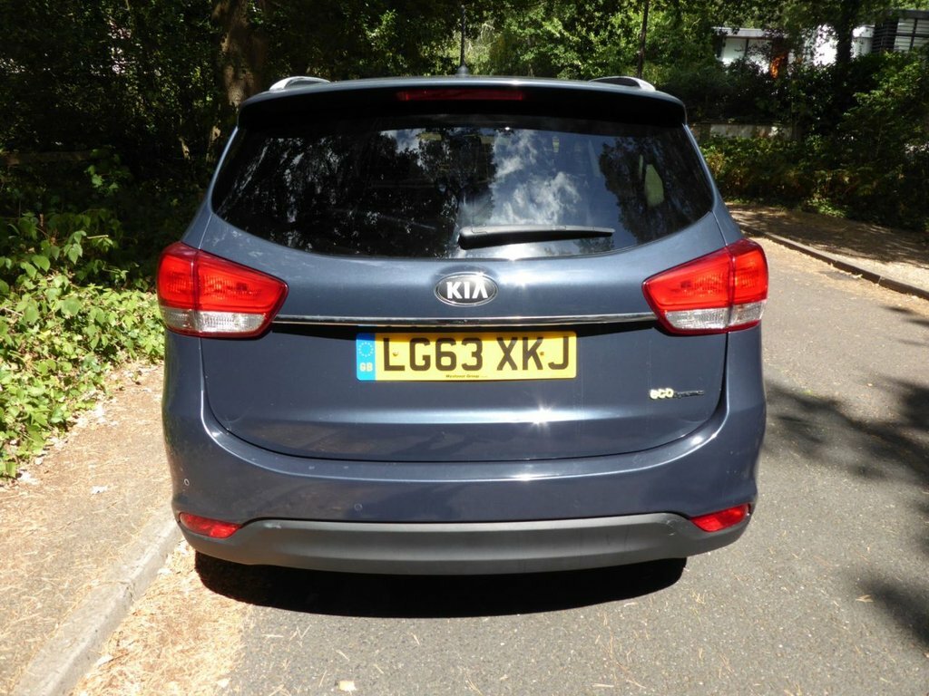 Kia Carens 1.7L 2 Blue #6