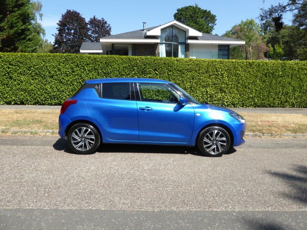 Suzuki Swift 1.2L Sz-l Blue #5